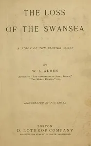 The loss of the Swansea: A story of the Florida coast — W. L. (William Livingston) Alden cover