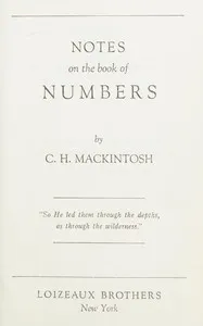 Notes on the book of Numbers — Charles Henry Mackintosh cover