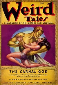 The carnal god — John R. (John Rawson) Speer cover