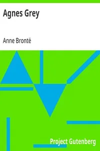 Agnes Grey — Anne Brontë cover