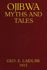 Ojibwa myths and tales — Anonymous cover
