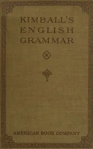 English grammar — Lillian Kimball Stewart cover