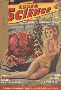 I, Mars — Ray Bradbury cover