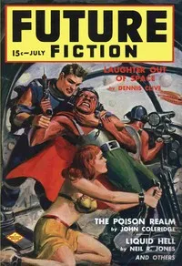 The magnificent possession — Isaac Asimov cover