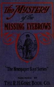 The mystery of the missing eyebrows — Stephen Rudd cover