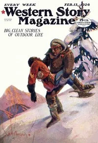 False face — Ernest Haycox cover