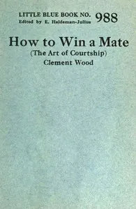 The art of courtship — Clement Wood cover