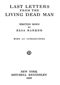 Last letters from the living dead man — David Patterson (Spirit) Hatch cover