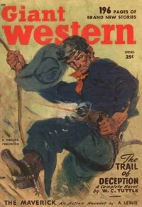 The trail of deception — W. C. (Wilbur C.) Tuttle cover