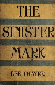 The sinister mark — Lee Thayer cover