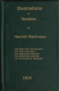 Illustrations of taxation — Harriet Martineau cover