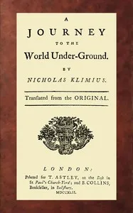 A journey to the world under-ground — Ludvig Holberg cover