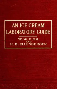 An ice cream laboratory guide cover
