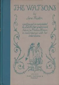 The Watsons — Jane Austen cover