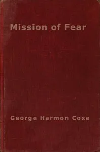 Mission of fear — George Harmon Coxe cover