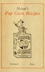 Pop corn recipes — Mary Hamilton Talbott cover