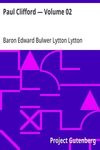 Paul Clifford — Volume 02 — Edward Bulwer Lytton, Baron Lytton cover