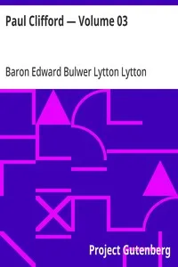 Paul Clifford — Volume 03 — Edward Bulwer Lytton, Baron Lytton cover