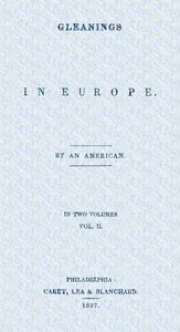 Gleanings in Europe : $b France, vol. 2 of 2 — James Fenimore Cooper cover