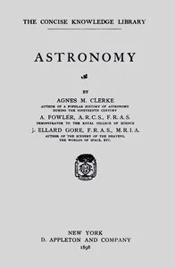 Astronomy cover