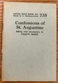 Confessions of St. Augustine — of Hippo, Saint Augustine cover