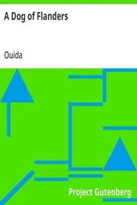 A Dog of Flanders — Ouida cover
