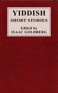 Yiddish short stories — Anonymous cover