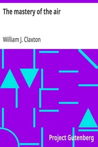 The mastery of the air — William J. Claxton cover