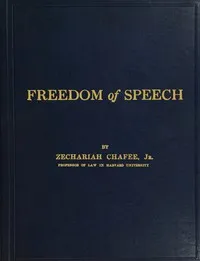 Freedom of speech cover