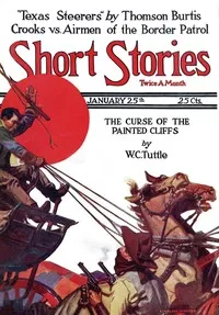 The curse of the painted cliffs — W. C. (Wilbur C.) Tuttle cover