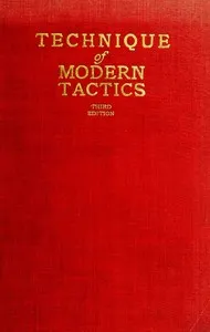 Technique of modern tactics — P. S. (Paul Stanley) Bond cover