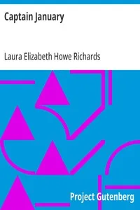 Captain January — Laura Elizabeth Howe Richards cover