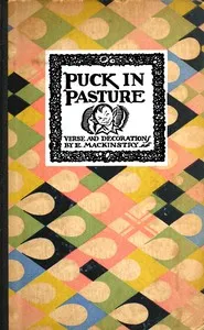 Puck in pasture — E. (Elizabeth) MacKinstry cover