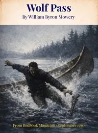 Wolf Pass — William Byron Mowery cover