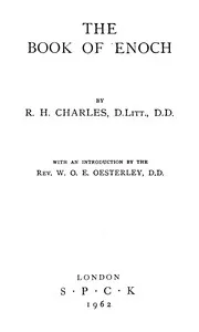 The book of Enoch — Anonymous cover