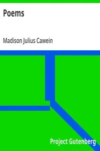 Poems — Madison Julius Cawein cover