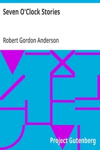 Seven O'Clock Stories — Robert Gordon Anderson cover
