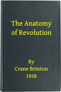 The anatomy of revolution — Crane Brinton cover