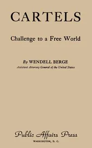 Cartels : $b challenge to a free world cover