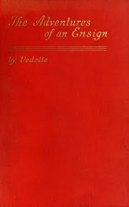 The adventures of an ensign — Valentine Williams cover