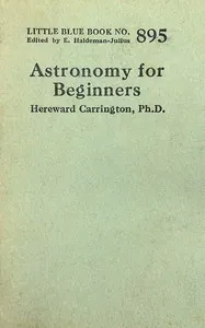 Astronomy for beginners — Hereward Carrington cover