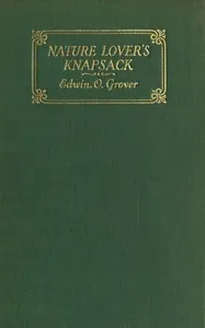 The nature lover's knapsack : $b An anthology of poems for lovers of the open road — Anonymous cover