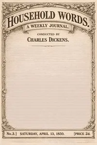 Household words, No. 3, April 13, 1850 — Anonymous cover