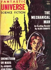 Snowstorm on Mars — Sam, Jr. Merwin cover