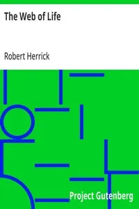 The Web of Life — Robert Herrick cover