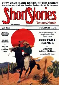Bound south — Ernest Haycox cover