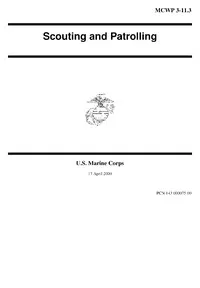 Scouting and patrolling — United States. Marine Corps cover