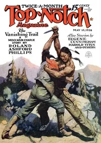 Mountain men — Eugene Cunningham cover