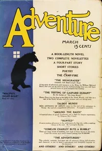 Magpie's night-bear — W. C. (Wilbur C.) Tuttle cover