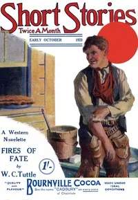 Fires of fate — W. C. (Wilbur C.) Tuttle cover
